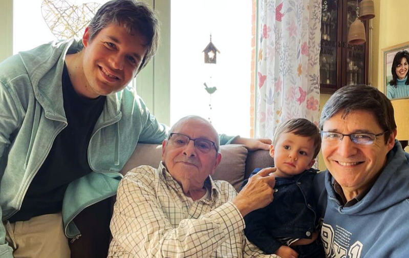 Fallece el padre de Marcos Vidal