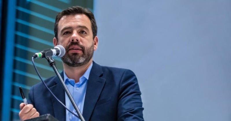 Carlos Fernando Galán, alcalde mayor de Bogotá