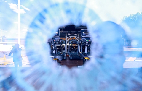 Balazo en un vidrio, muerte en El Mencho en México