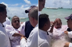 Bautimos de ancianos