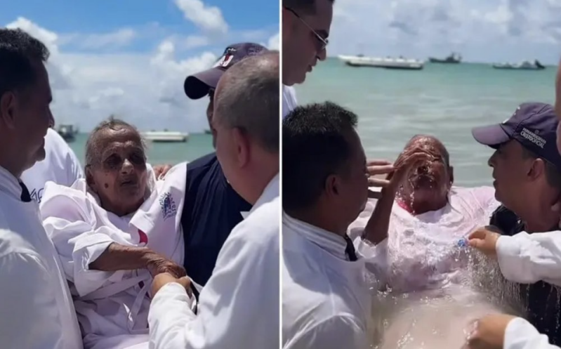 Bautimos de ancianos