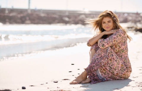 Kathy Ireland exmodelo de Sports Illustrated