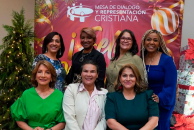 pastoral de la Mujer de la Mesa de Diálogo y Representación Cristiana