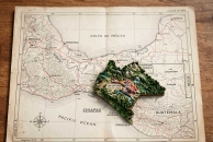 Mapa de Chipas, México