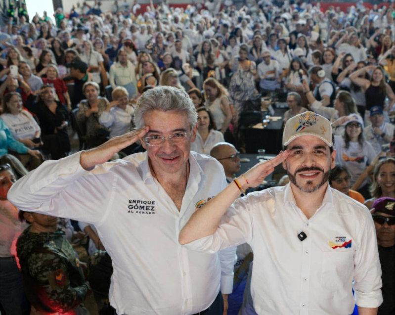 Enrique Gómez y Abelardo de la Espriella