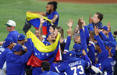 Selección de beisbol de Venezuela, Campeón Mundial de Beisbol