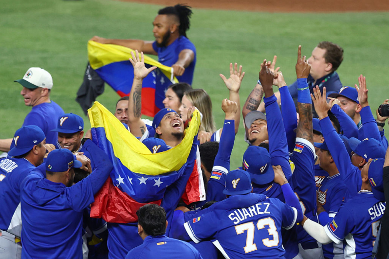 Selección de beisbol de Venezuela, Campeón Mundial de Beisbol