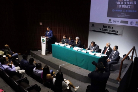 Foro “Día de la Familia en México”