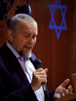 Mojmir Kallus, vicepresidente de ICEJ