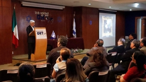 Javier Martínez Rueda, director de ICEJ México