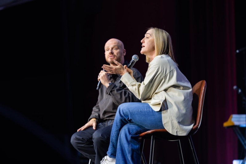 Andrés y Kelly Spyker