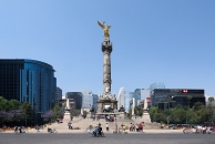 El Ángel de la Independencia en Ciudad de México