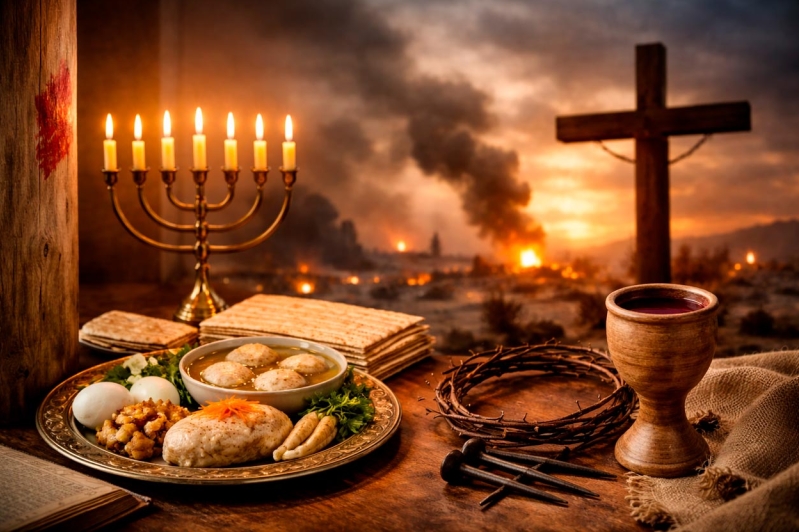 Pesaj y la Santa Cena