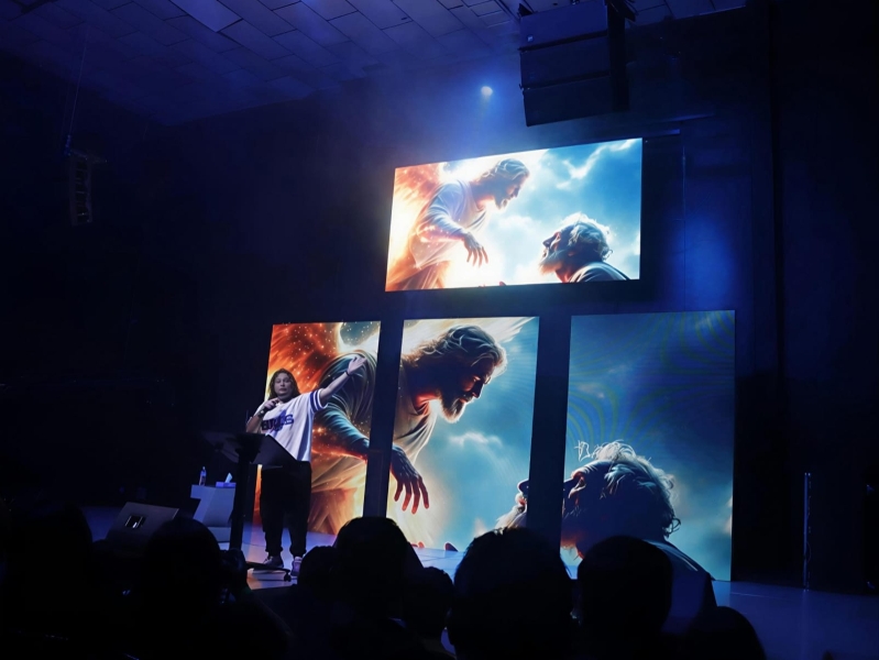 Rigoberto Hidalgo, Circo del Ateísmo