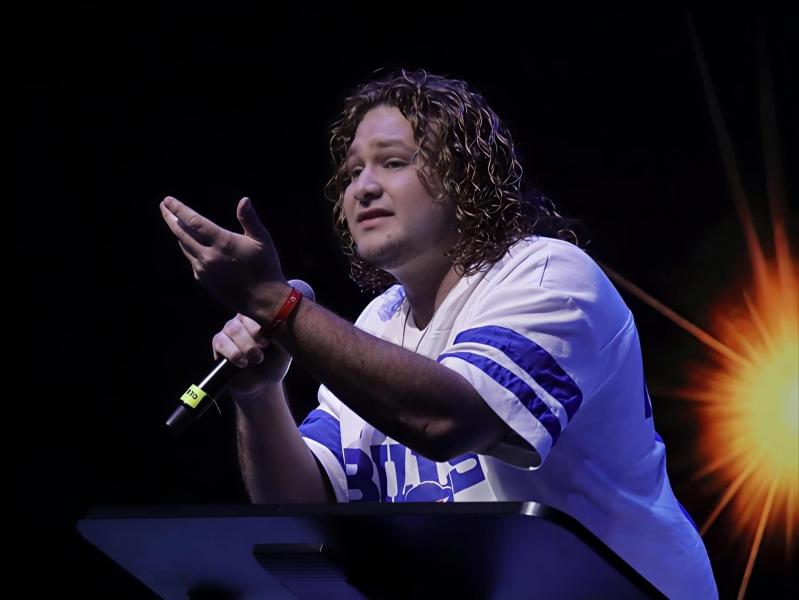 Rigoberto Hidalgo, Circo del Ateísmo