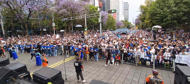 Marcha para Jesús México 2026