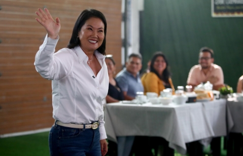 Keiko Fujimori
