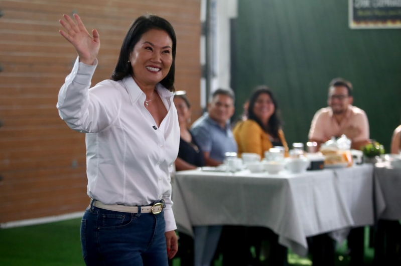 Keiko Fujimori