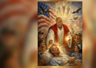 Donald Trump como Jesus