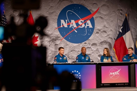 Astronautas de Artemis 2