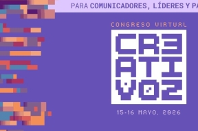 Poster oficial CreatiVOZ 2026