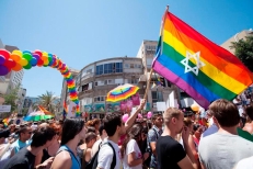 Desfile del orgullo LGBT en Tel Aviv, Israel