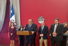 Reunión en La Moneda