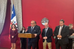 Reunión en La Moneda