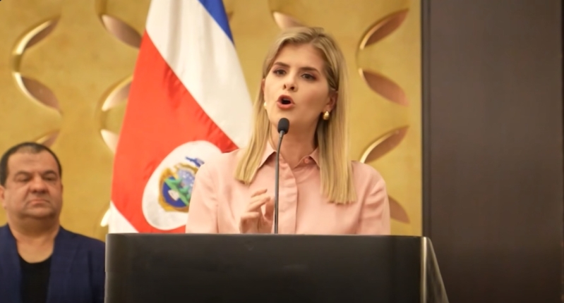 Laura Fernandez, Presidente de Costa Rica