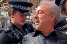 Pastor Steve Maile de Inglaterra