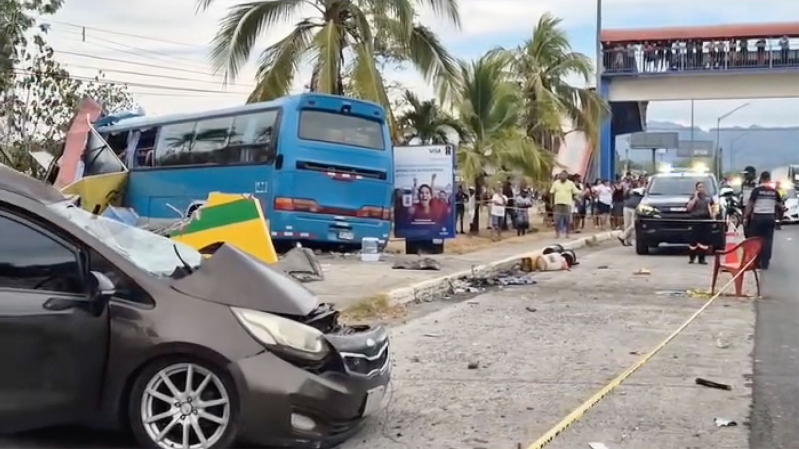 Accidente pastoral en Panamá