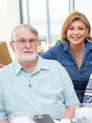 Marie Tamayo y David Eklebarger