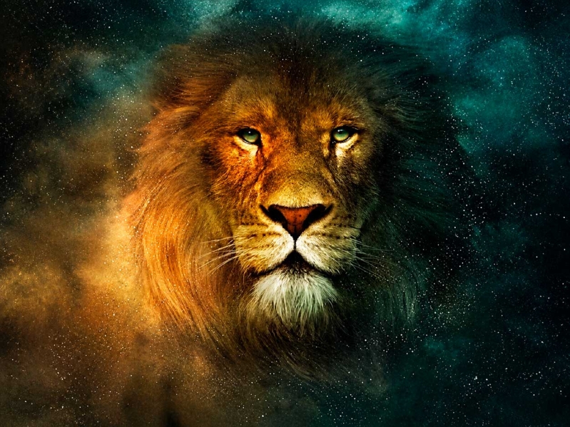 Aslan, Las crónicas de Narnia