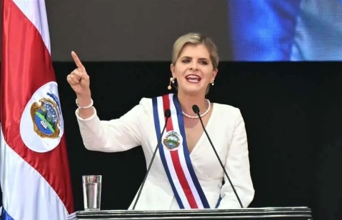 Laura Fernández Presidente de Costa Rica