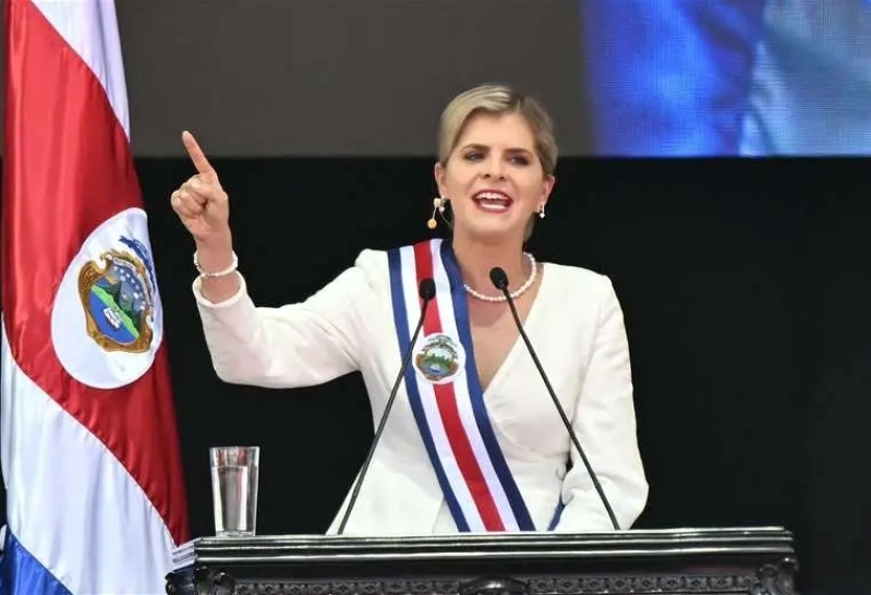 Laura Fernández Presidente de Costa Rica