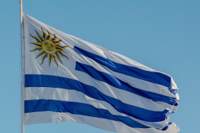 Bandera Uruguay