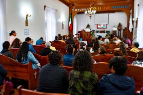 Iglesia Metodista Emmanuel, en Real del Monte