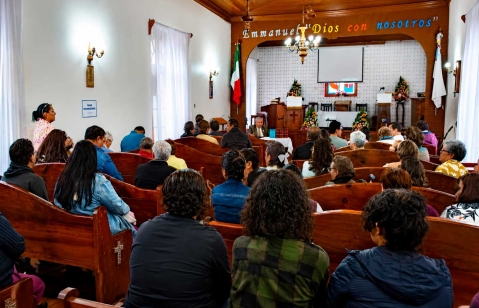 Iglesia Metodista Emmanuel, en Real del Monte