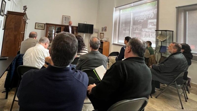 Audiencia 3er biblistas