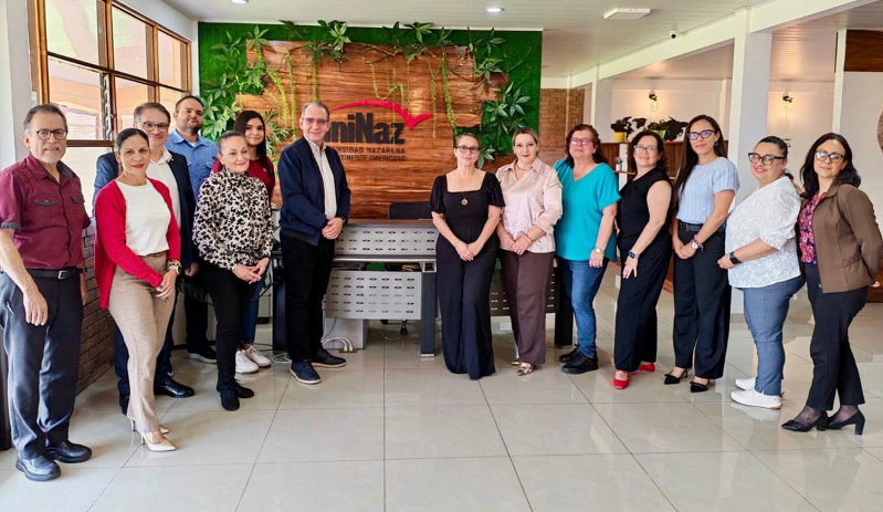UNINAZ recibió a la Junta Directiva de ASUPRI en Costa Rica