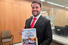 Diputado Gerald Bogantes, Costa Rica