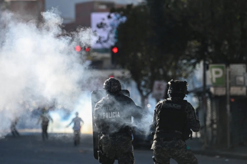 Bolivia protestas
