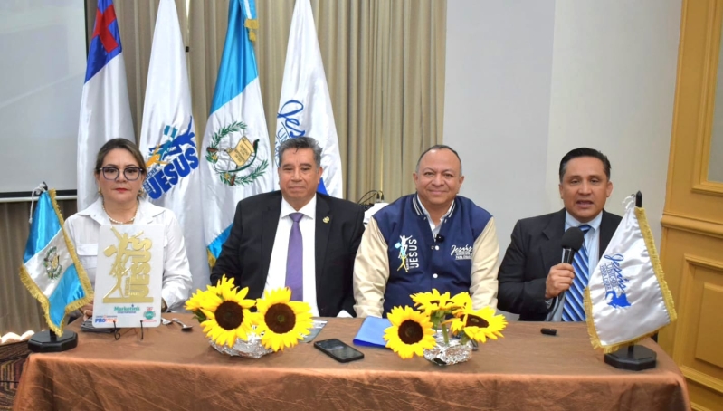 Marcha para Jesús Guatemala 2026
