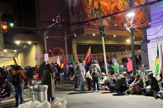 Protestas en Bolivia