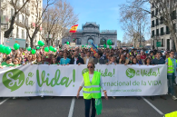 Marcha por la vida España