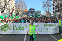Marcha por la vida España