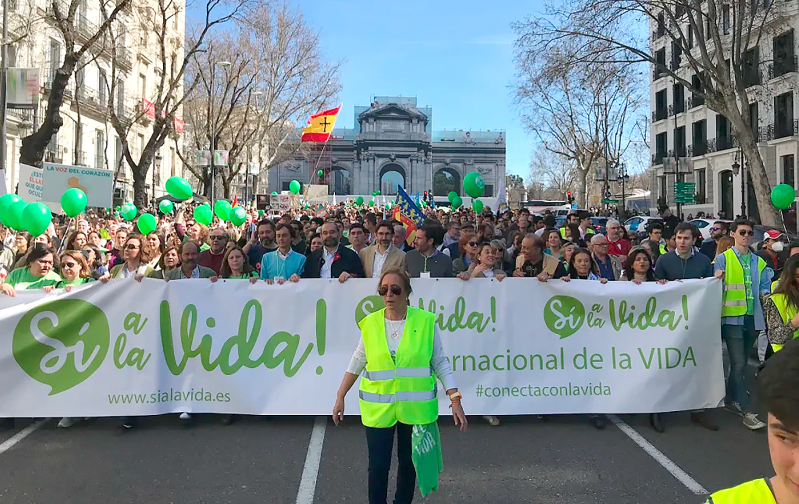 Marcha por la vida España
