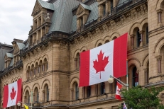 Bandera Canadá