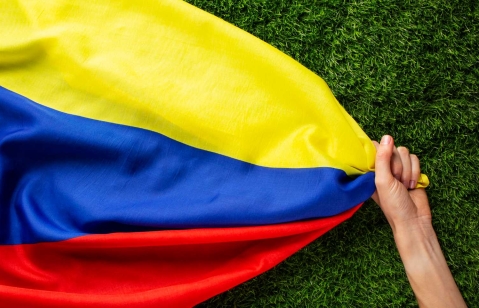 Bandera de Colombia