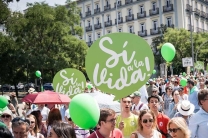 Sí a la vida - Madrid